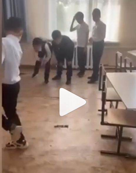 Балаларды ұлттық ойынға баулимыз.