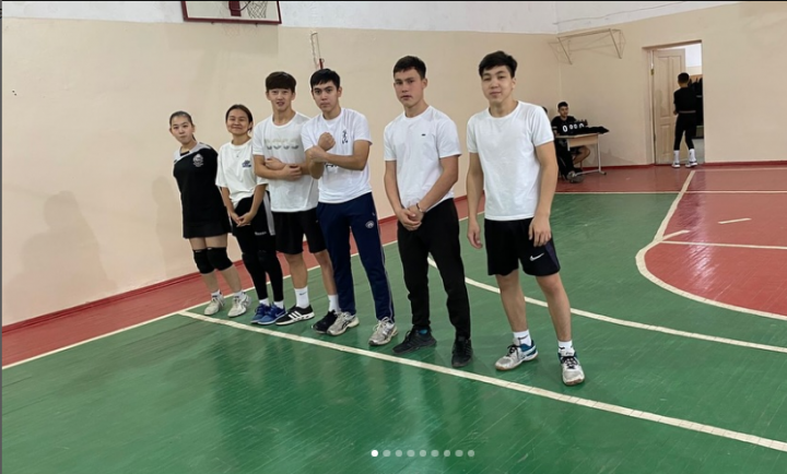 Волейболдан жарыс ұйымдастырылды